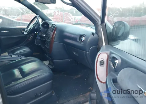 2003 Chrysler Town & Country Limited from USA, damaged, VIN 2C8GT64L73R129701